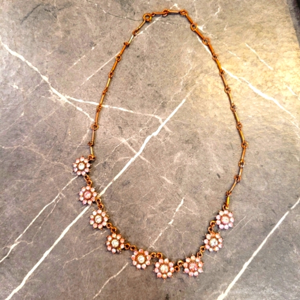 Unique Vintage Women's Choker Necklace